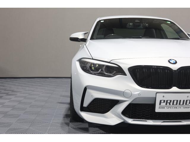 Ｍ２ コンペティション　後期　ＬＣＩモデル　６速マニュアルＭＴ　Ａｒａｇｏｓｔａ車高調　ローダウン　ＲＡＹＳ１９ｉｎｃｈ鍛造アルミ　カーボントランクスポイラー　ＨａｒｍａｎＫａｒｄｏｎオーディオ　バックカメラ　ドラレコ（16枚目）