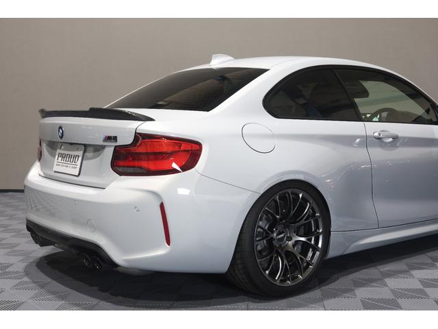 Ｍ２ コンペティション　後期　ＬＣＩモデル　６速マニュアルＭＴ　Ａｒａｇｏｓｔａ車高調　ローダウン　ＲＡＹＳ１９ｉｎｃｈ鍛造アルミ　カーボントランクスポイラー　ＨａｒｍａｎＫａｒｄｏｎオーディオ　バックカメラ　ドラレコ（22枚目）