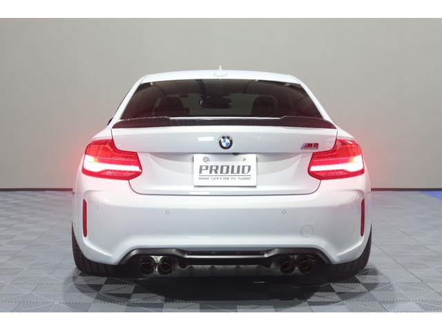 Ｍ２ コンペティション　後期　ＬＣＩモデル　６速マニュアルＭＴ　Ａｒａｇｏｓｔａ車高調　ローダウン　ＲＡＹＳ１９ｉｎｃｈ鍛造アルミ　カーボントランクスポイラー　ＨａｒｍａｎＫａｒｄｏｎオーディオ　バックカメラ　ドラレコ（27枚目）