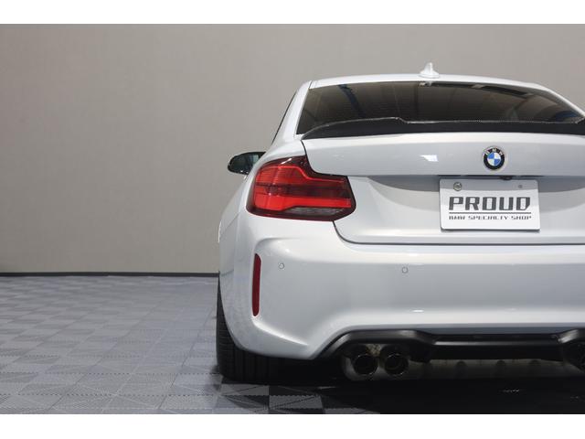 Ｍ２ コンペティション　後期　ＬＣＩモデル　６速マニュアルＭＴ　Ａｒａｇｏｓｔａ車高調　ローダウン　ＲＡＹＳ１９ｉｎｃｈ鍛造アルミ　カーボントランクスポイラー　ＨａｒｍａｎＫａｒｄｏｎオーディオ　バックカメラ　ドラレコ（28枚目）