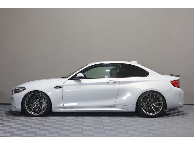 Ｍ２ コンペティション　後期　ＬＣＩモデル　６速マニュアルＭＴ　Ａｒａｇｏｓｔａ車高調　ローダウン　ＲＡＹＳ１９ｉｎｃｈ鍛造アルミ　カーボントランクスポイラー　ＨａｒｍａｎＫａｒｄｏｎオーディオ　バックカメラ　ドラレコ（34枚目）