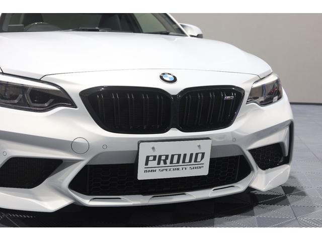 Ｍ２ コンペティション　後期　ＬＣＩモデル　６速マニュアルＭＴ　Ａｒａｇｏｓｔａ車高調　ローダウン　ＲＡＹＳ１９ｉｎｃｈ鍛造アルミ　カーボントランクスポイラー　ＨａｒｍａｎＫａｒｄｏｎオーディオ　バックカメラ　ドラレコ（35枚目）