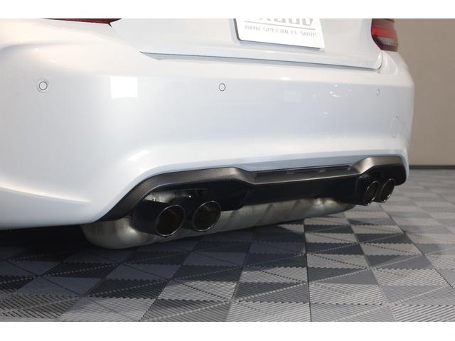 Ｍ２ コンペティション　後期　ＬＣＩモデル　６速マニュアルＭＴ　Ａｒａｇｏｓｔａ車高調　ローダウン　ＲＡＹＳ１９ｉｎｃｈ鍛造アルミ　カーボントランクスポイラー　ＨａｒｍａｎＫａｒｄｏｎオーディオ　バックカメラ　ドラレコ（39枚目）