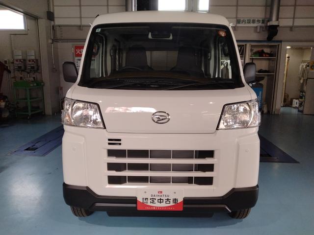 ハイゼットカーゴ ＤＸ　サポカーＳワイド適合　オーディオ　エアコン　アクセサリーソケット　コーナーセンサー　アイドリングストップ　光軸調整ダイヤル　横滑り防止機能　誤発進抑制機能　パワーウインドウ　キーレス（4枚目）