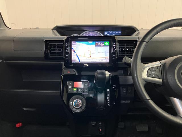 ウェイク ＧターボＳＡＩＩ　４ＷＤ　スマアシ　Ｂカメラ　両側オートスライドドア　ステアリングスイッチ　オートエアコン　ＵＳＢ接続端子　運転席シートヒーター　Ｐスタート　アイドリングストップ　電動格納ミラー　キーフリー（13枚目）