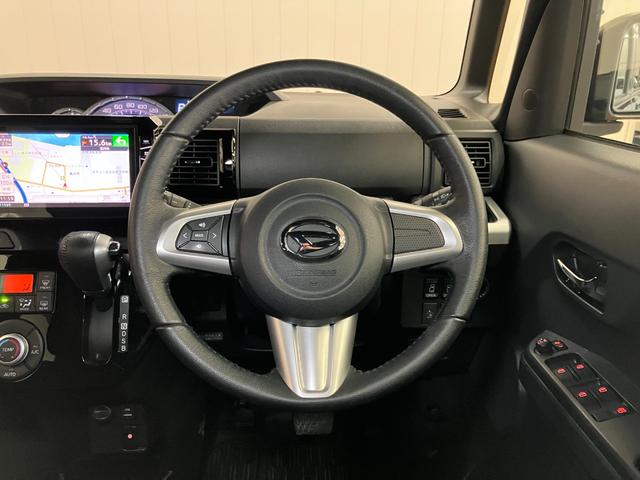 ウェイク ＧターボＳＡＩＩ　４ＷＤ　スマアシ　Ｂカメラ　両側オートスライドドア　ステアリングスイッチ　オートエアコン　ＵＳＢ接続端子　運転席シートヒーター　Ｐスタート　アイドリングストップ　電動格納ミラー　キーフリー（14枚目）