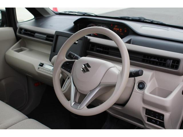 ハイブリッドFX 軽自動車 衝突被害軽減ブレーキ スマートキー 全方位モニター用カメラPKG ベンチシート シートヒーター フルフラットシート オートエアコン 室内傘立て 車線逸脱警報機能 誤発進抑制機能(31枚目)