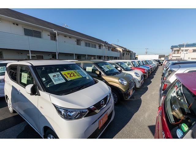 L 軽自動車 届出済未使用車 衝突被害軽減ブレーキ スマートキー プッシュスタート ベンチシート シートヒーター オートエアコン 車線逸脱警報機能 誤発進抑制機能(76枚目)