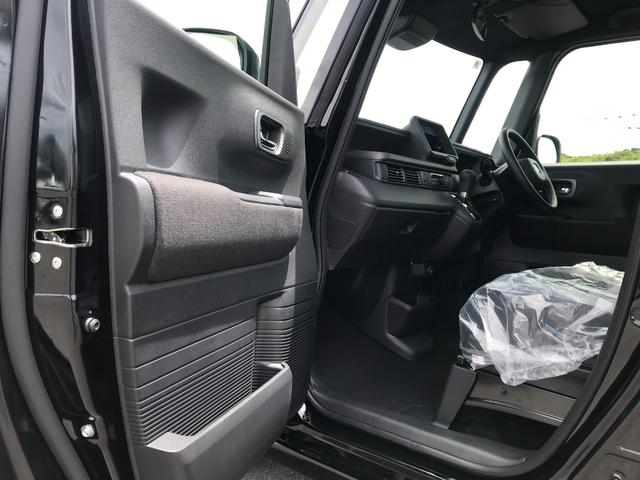 Ｎ－ＢＯＸカスタム ベースグレード　軽自動車　届出済未使用車　衝突被害軽減ブレーキ　アダプティブクルーズコントロール　アイドリングストップシステム　アルミホイール　両側スライド片側電動ドア　シートヒーター　バックカメラ　パワーウインドウ（47枚目）