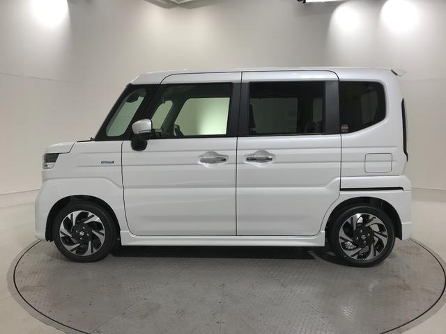 スペーシアカスタム ハイブリッドXS 軽自動車 届出済未使用車 衝突被害軽減ブレーキ アルミホイール 両側電動スライドドア アダプティブクルーズコントロール アイドリングストップシステム シートヒーター オットマン フルフラットシート(9枚目)