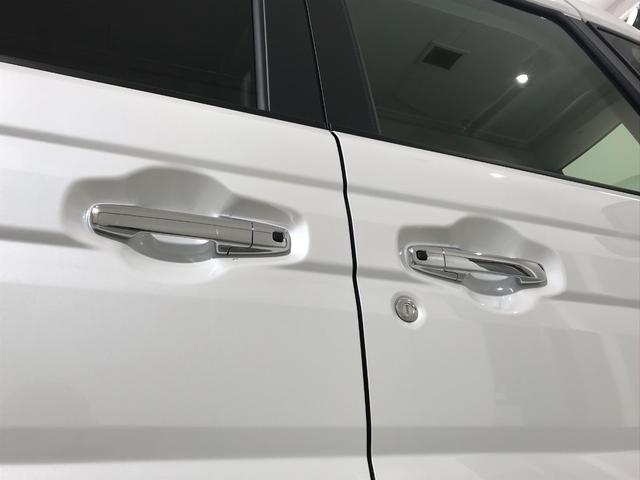 スペーシアカスタム ハイブリッドXS 軽自動車 届出済未使用車 衝突被害軽減ブレーキ アルミホイール 両側電動スライドドア アダプティブクルーズコントロール アイドリングストップシステム シートヒーター オットマン フルフラットシート(17枚目)