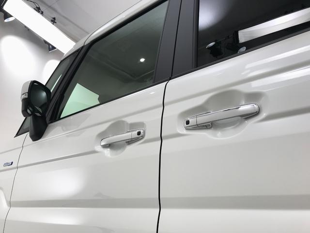 スペーシアカスタム ハイブリッドXS 軽自動車 届出済未使用車 衝突被害軽減ブレーキ アルミホイール 両側電動スライドドア アダプティブクルーズコントロール アイドリングストップシステム シートヒーター オットマン フルフラットシート(21枚目)