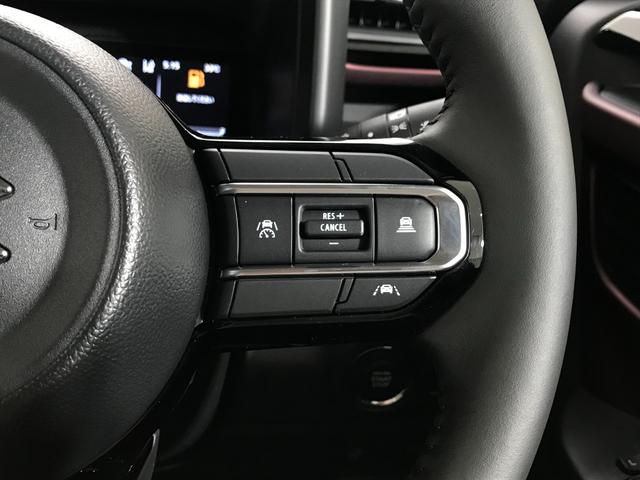 スペーシアカスタム ハイブリッドXS 軽自動車 届出済未使用車 衝突被害軽減ブレーキ アルミホイール 両側電動スライドドア アダプティブクルーズコントロール アイドリングストップシステム シートヒーター オットマン フルフラットシート(49枚目)