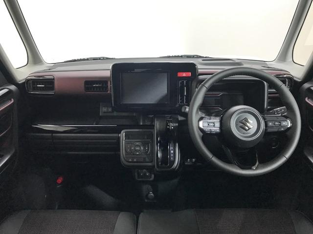 スペーシアカスタム ハイブリッドXS 軽自動車 届出済未使用車 衝突被害軽減ブレーキ アルミホイール 両側電動スライドドア アダプティブクルーズコントロール アイドリングストップシステム シートヒーター オットマン フルフラットシート(66枚目)