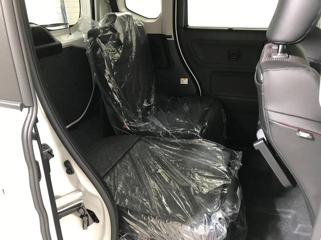 スペーシアカスタム ハイブリッドXS 軽自動車 届出済未使用車 衝突被害軽減ブレーキ アルミホイール 両側電動スライドドア アダプティブクルーズコントロール アイドリングストップシステム シートヒーター オットマン フルフラットシート(68枚目)