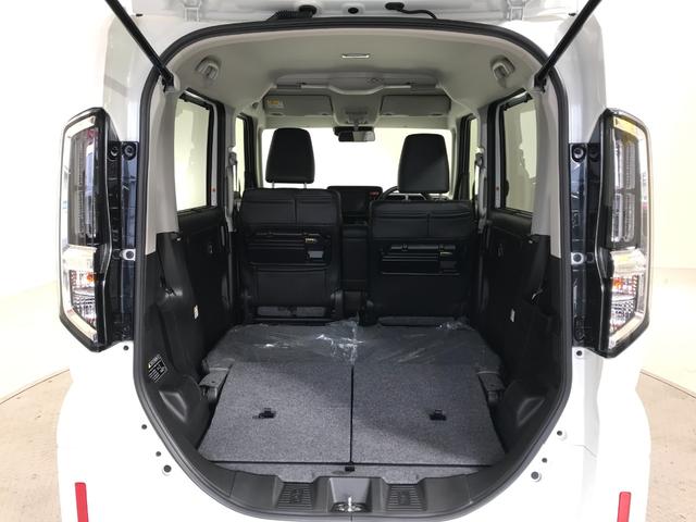 スペーシアカスタム ハイブリッドXS 軽自動車 届出済未使用車 衝突被害軽減ブレーキ アルミホイール 両側電動スライドドア アダプティブクルーズコントロール アイドリングストップシステム シートヒーター オットマン フルフラットシート(72枚目)