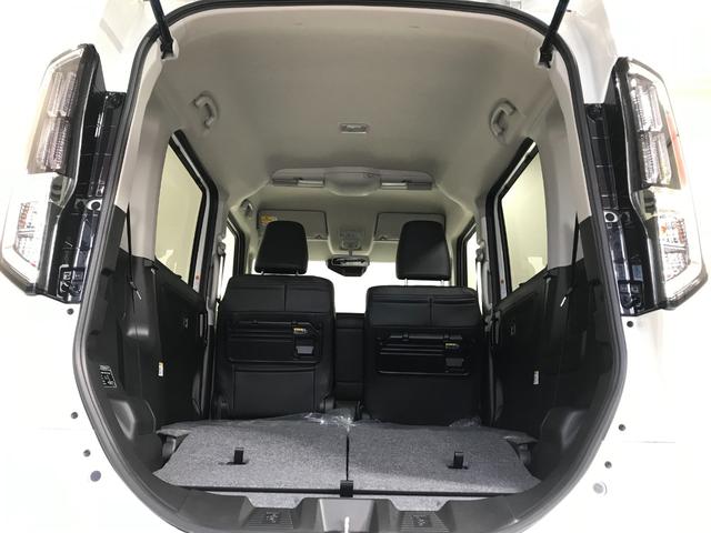 スペーシアカスタム ハイブリッドXS 軽自動車 届出済未使用車 衝突被害軽減ブレーキ アルミホイール 両側電動スライドドア アダプティブクルーズコントロール アイドリングストップシステム シートヒーター オットマン フルフラットシート(73枚目)