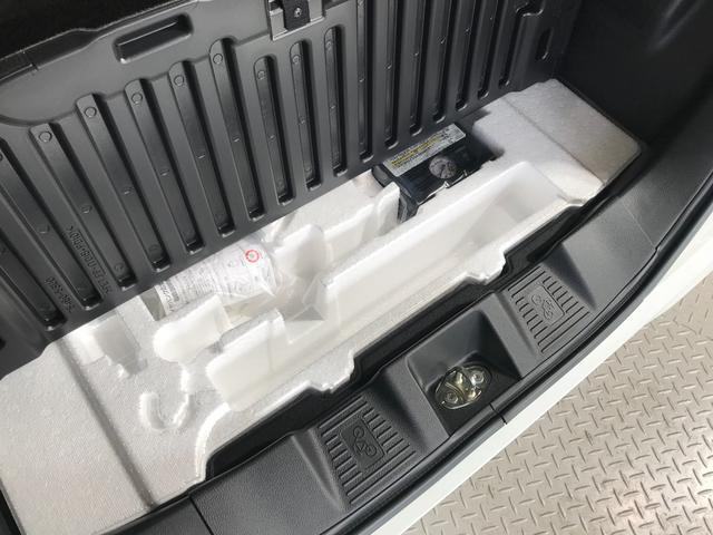 スペーシアカスタム ハイブリッドXS 軽自動車 届出済未使用車 衝突被害軽減ブレーキ アルミホイール 両側電動スライドドア アダプティブクルーズコントロール アイドリングストップシステム シートヒーター オットマン フルフラットシート(76枚目)