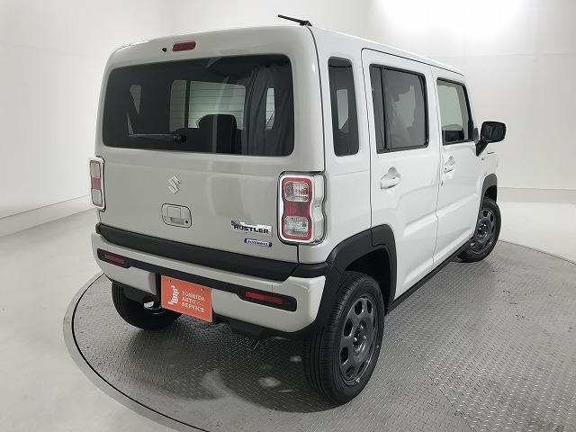 ハスラー ハイブリッドG 軽自動車 届出済未使用車 衝突被害軽減ブレーキ ABS エアコン エアバッグ パワステ パワーウィンドウ アイドリングストップ スマートキー(6枚目)