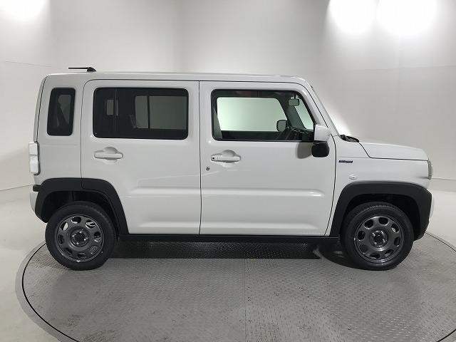 ハスラー ハイブリッドG 軽自動車 届出済未使用車 衝突被害軽減ブレーキ ABS エアコン エアバッグ パワステ パワーウィンドウ アイドリングストップ スマートキー(7枚目)