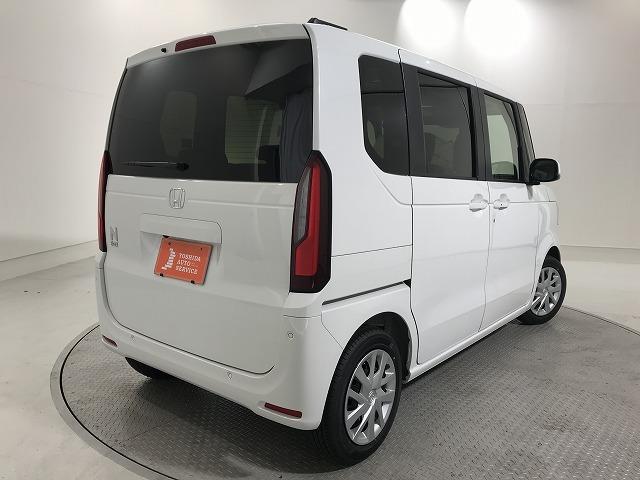 N-BOX ベースグレード 軽自動車 届出済未使用車 衝突被害軽減ブレーキ ABS エアコン エアバッグ パワステ パワーウィンドウ アイドリングストップ スマートキー(6枚目)