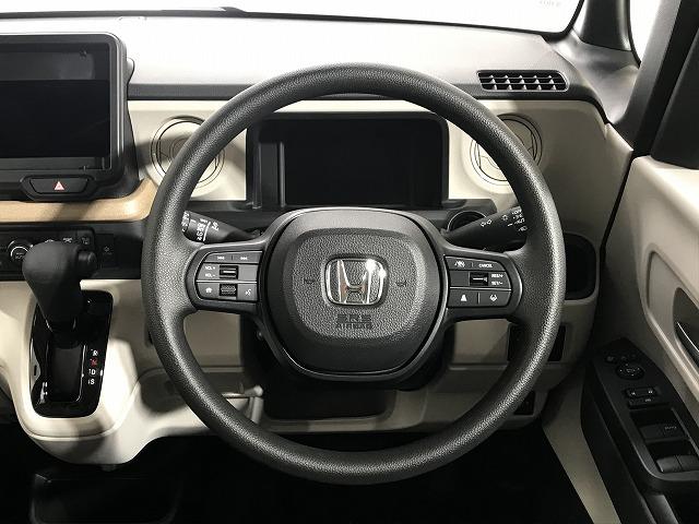 N-BOX ベースグレード 軽自動車 届出済未使用車 衝突被害軽減ブレーキ ABS エアコン エアバッグ パワステ パワーウィンドウ アイドリングストップ スマートキー(65枚目)