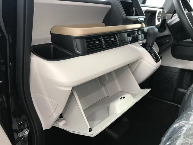 N-BOX ベースグレード 軽自動車 届出済未使用車 衝突被害軽減ブレーキ アダプティブクルーズコントロール アイドリングストップ バックカメラ シートヒーター スマートキー 両側スライド片側電動ドア フルフラットシート ABS(53枚目)