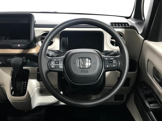 N-BOX ベースグレード 軽自動車 届出済未使用車 衝突被害軽減ブレーキ アダプティブクルーズコントロール アイドリングストップ バックカメラ シートヒーター スマートキー 両側スライド片側電動ドア フルフラットシート ABS(58枚目)