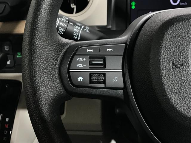 N-BOX ベースグレード 軽自動車 届出済未使用車 衝突被害軽減ブレーキ アダプティブクルーズコントロール アイドリングストップ シートヒーター バックカメラ 両側スライド片側電動ドア スマートキー フルフラットシート ABS(47枚目)