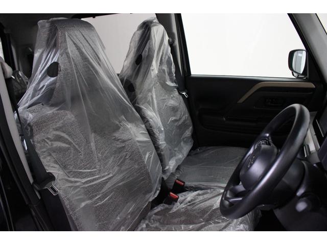 スペーシア ハイブリッドＸ　軽自動車　届出済未使用車　衝突被害軽減ブレーキ　アイドリングストップ　シートヒーター　オットマン　フルフラットシート　両側電動スライドドア　ベンチシート　パワーウィンドウ　パワーステアリング　ＡＢＳ（37枚目）