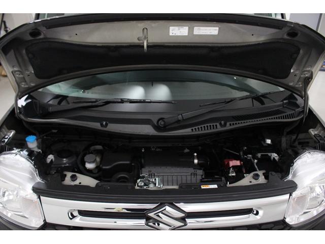 スペーシア ハイブリッドＸ　軽自動車　届出済未使用車　衝突被害軽減ブレーキ　アイドリングストップ　シートヒーター　オットマン　フルフラットシート　両側電動スライドドア　ベンチシート　パワーウィンドウ　パワーステアリング　ＡＢＳ（46枚目）