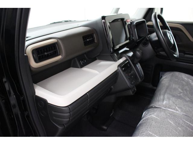 スペーシア ハイブリッドＸ　軽自動車　届出済未使用車　衝突被害軽減ブレーキ　アイドリングストップ　シートヒーター　オットマン　フルフラットシート　両側電動スライドドア　ベンチシート　パワーウィンドウ　パワーステアリング　ＡＢＳ（50枚目）