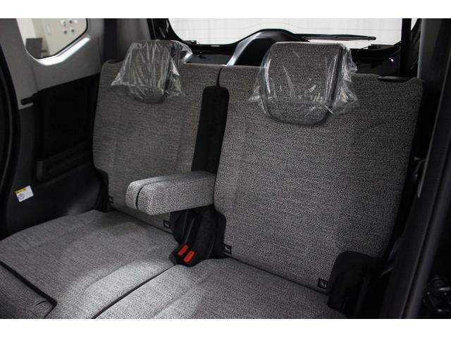 スペーシア ハイブリッドＸ　軽自動車　届出済未使用車　衝突被害軽減ブレーキ　アイドリングストップ　シートヒーター　オットマン　フルフラットシート　両側電動スライドドア　ベンチシート　パワーウィンドウ　パワーステアリング　ＡＢＳ（64枚目）