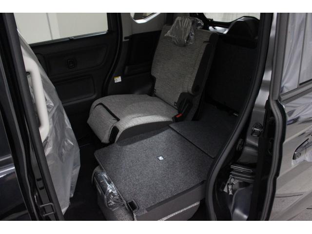スペーシア ハイブリッドＸ　軽自動車　届出済未使用車　衝突被害軽減ブレーキ　アイドリングストップ　シートヒーター　オットマン　フルフラットシート　両側電動スライドドア　ベンチシート　パワーウィンドウ　パワーステアリング　ＡＢＳ（68枚目）