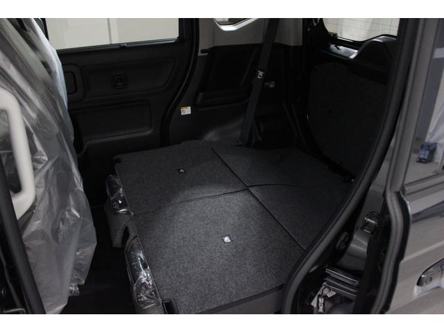 スペーシア ハイブリッドＸ　軽自動車　届出済未使用車　衝突被害軽減ブレーキ　アイドリングストップ　シートヒーター　オットマン　フルフラットシート　両側電動スライドドア　ベンチシート　パワーウィンドウ　パワーステアリング　ＡＢＳ（69枚目）
