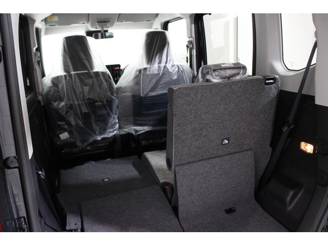 スペーシア ハイブリッドＸ　軽自動車　届出済未使用車　衝突被害軽減ブレーキ　アイドリングストップ　シートヒーター　オットマン　フルフラットシート　両側電動スライドドア　ベンチシート　パワーウィンドウ　パワーステアリング　ＡＢＳ（76枚目）
