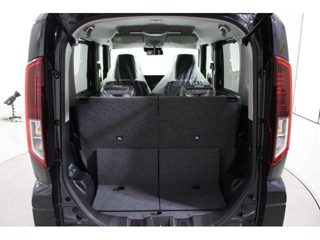 スペーシア ハイブリッドＸ　軽自動車　届出済未使用車　衝突被害軽減ブレーキ　アイドリングストップ　シートヒーター　オットマン　フルフラットシート　両側電動スライドドア　ベンチシート　パワーウィンドウ　パワーステアリング　ＡＢＳ（77枚目）