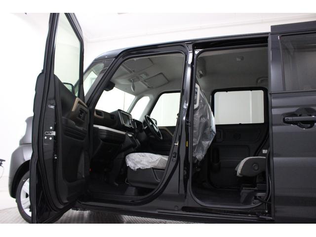 スペーシア ハイブリッドＸ　軽自動車　届出済未使用車　衝突被害軽減ブレーキ　アイドリングストップ　シートヒーター　オットマン　フルフラットシート　両側電動スライドドア　ベンチシート　パワーウィンドウ　パワーステアリング　ＡＢＳ（79枚目）