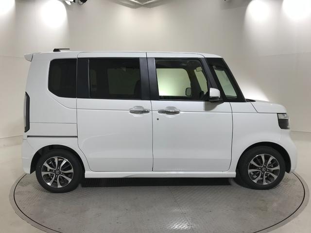 Ｎ－ＢＯＸカスタム ベースグレード　軽自動車　届出済未使用車　衝突被害軽減ブレーキ　アダプティブクルーズコントロール　アルミホイール　シートヒーター　バックカメラ　スマートキー　フルフラットシート　両側スライド片側電動ドア　ＡＢＳ（7枚目）