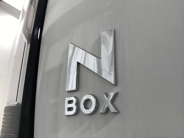 Ｎ－ＢＯＸカスタム ベースグレード　軽自動車　届出済未使用車　衝突被害軽減ブレーキ　アダプティブクルーズコントロール　アルミホイール　シートヒーター　バックカメラ　スマートキー　フルフラットシート　両側スライド片側電動ドア　ＡＢＳ（14枚目）