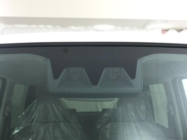 ムーヴキャンバス ストライプスＧ　軽自動車　届出済未使用車　衝突被害軽減ブレーキ　アイドリングストップ　両側電動スライドドア　フルフラットシート　シートヒーター　バックカメラ　スマートキー　パワーウィンドウ　パワーステアリング　ＡＢＳ（11枚目）