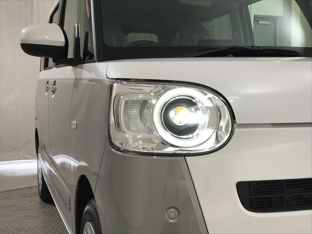 ムーヴキャンバス ストライプスＧ　軽自動車　届出済未使用車　衝突被害軽減ブレーキ　アイドリングストップ　両側電動スライドドア　フルフラットシート　シートヒーター　バックカメラ　スマートキー　パワーウィンドウ　パワーステアリング　ＡＢＳ（25枚目）