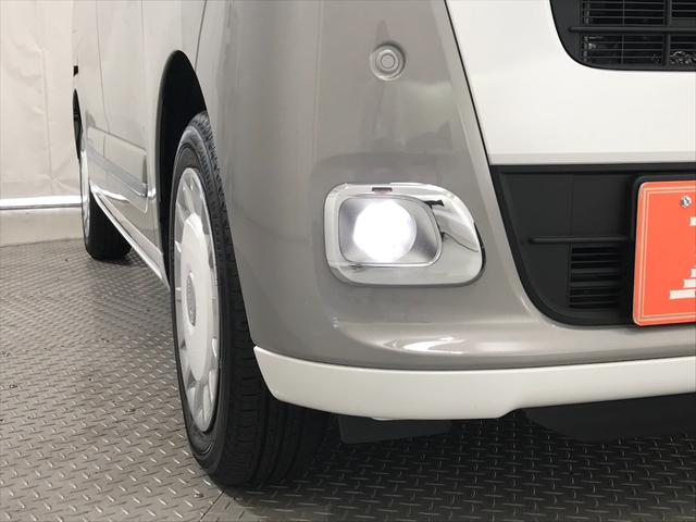 ムーヴキャンバス ストライプスＧ　軽自動車　届出済未使用車　衝突被害軽減ブレーキ　アイドリングストップ　両側電動スライドドア　フルフラットシート　シートヒーター　バックカメラ　スマートキー　パワーウィンドウ　パワーステアリング　ＡＢＳ（26枚目）