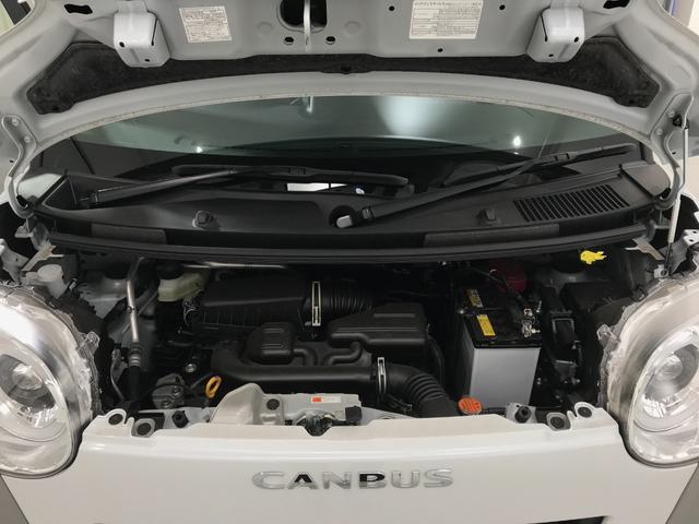 ムーヴキャンバス ストライプスＧ　軽自動車　届出済未使用車　衝突被害軽減ブレーキ　アイドリングストップ　両側電動スライドドア　フルフラットシート　シートヒーター　バックカメラ　スマートキー　パワーウィンドウ　パワーステアリング　ＡＢＳ（30枚目）