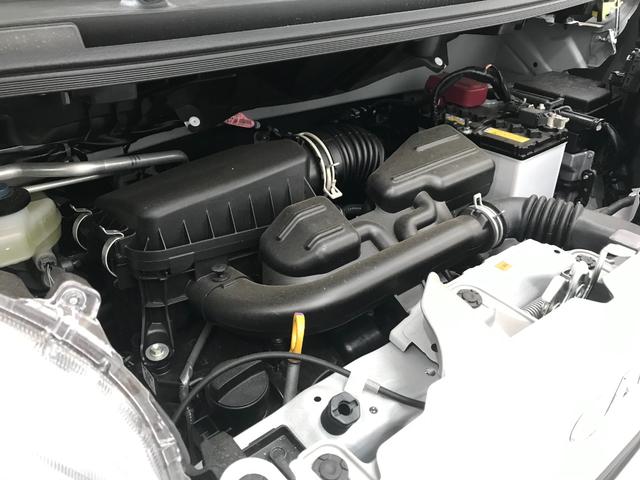 ムーヴキャンバス ストライプスＧ　軽自動車　届出済未使用車　衝突被害軽減ブレーキ　アイドリングストップ　両側電動スライドドア　フルフラットシート　シートヒーター　バックカメラ　スマートキー　パワーウィンドウ　パワーステアリング　ＡＢＳ（31枚目）