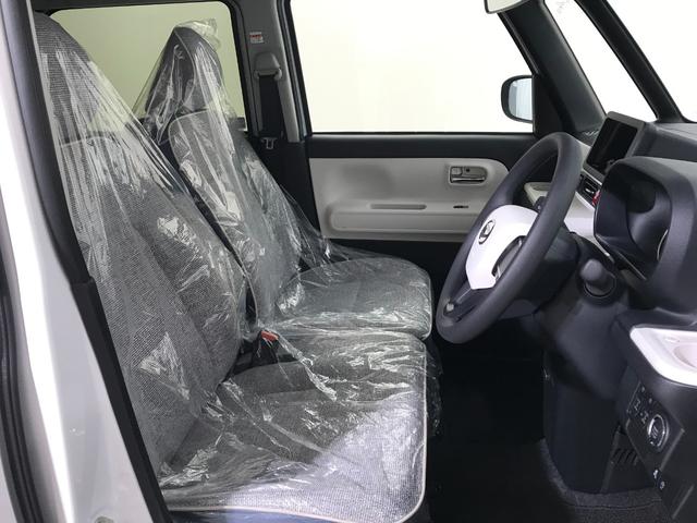 ムーヴキャンバス ストライプスＧ　軽自動車　届出済未使用車　衝突被害軽減ブレーキ　アイドリングストップ　両側電動スライドドア　フルフラットシート　シートヒーター　バックカメラ　スマートキー　パワーウィンドウ　パワーステアリング　ＡＢＳ（32枚目）