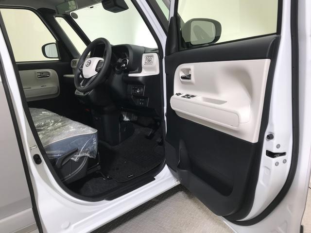 ムーヴキャンバス ストライプスＧ　軽自動車　届出済未使用車　衝突被害軽減ブレーキ　アイドリングストップ　両側電動スライドドア　フルフラットシート　シートヒーター　バックカメラ　スマートキー　パワーウィンドウ　パワーステアリング　ＡＢＳ（37枚目）