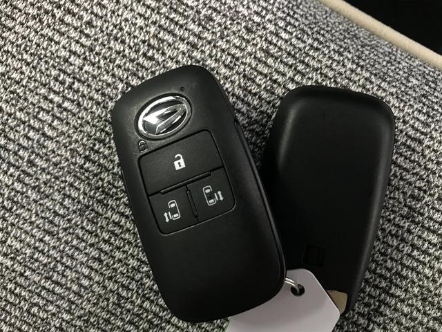 ムーヴキャンバス ストライプスＧ　軽自動車　届出済未使用車　衝突被害軽減ブレーキ　アイドリングストップ　両側電動スライドドア　フルフラットシート　シートヒーター　バックカメラ　スマートキー　パワーウィンドウ　パワーステアリング　ＡＢＳ（41枚目）