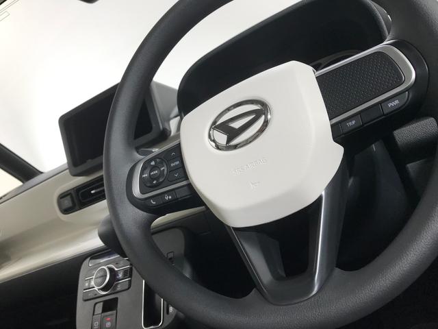 ムーヴキャンバス ストライプスＧ　軽自動車　届出済未使用車　衝突被害軽減ブレーキ　アイドリングストップ　両側電動スライドドア　フルフラットシート　シートヒーター　バックカメラ　スマートキー　パワーウィンドウ　パワーステアリング　ＡＢＳ（49枚目）