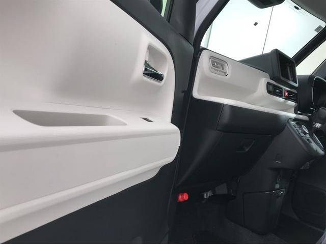 ムーヴキャンバス ストライプスＧ　軽自動車　届出済未使用車　衝突被害軽減ブレーキ　アイドリングストップ　両側電動スライドドア　フルフラットシート　シートヒーター　バックカメラ　スマートキー　パワーウィンドウ　パワーステアリング　ＡＢＳ（57枚目）